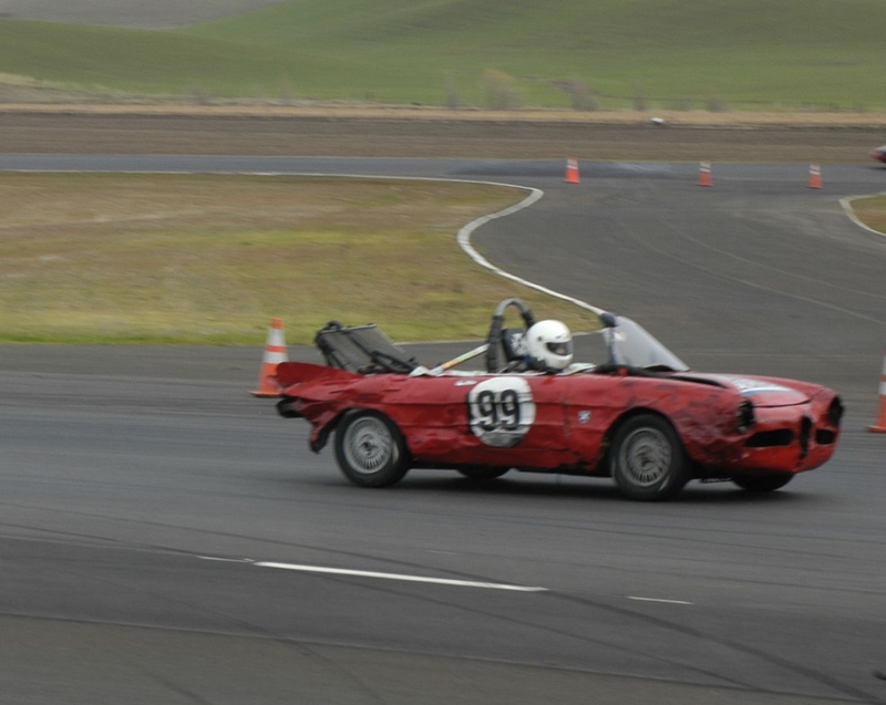Illustration for article titled 24 Hours Of LeMons Arse Freeze-A-Palooza Über Gallery: Pasta Burners
